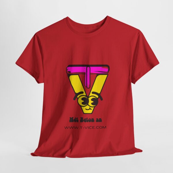 Unisex Heavy Cotton Tee - Image 415