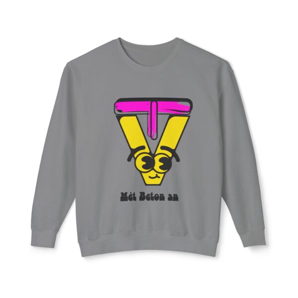 Unisex Lightweight Crewneck Sweatshirt - Image 57