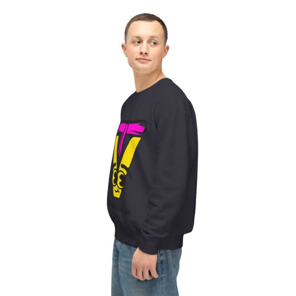 Unisex Lightweight Crewneck Sweatshirt - Image 8