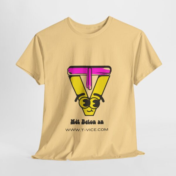 Unisex Heavy Cotton Tee - Image 88