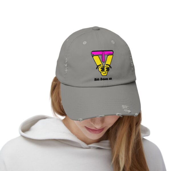 Unisex Distressed Cap - Image 36