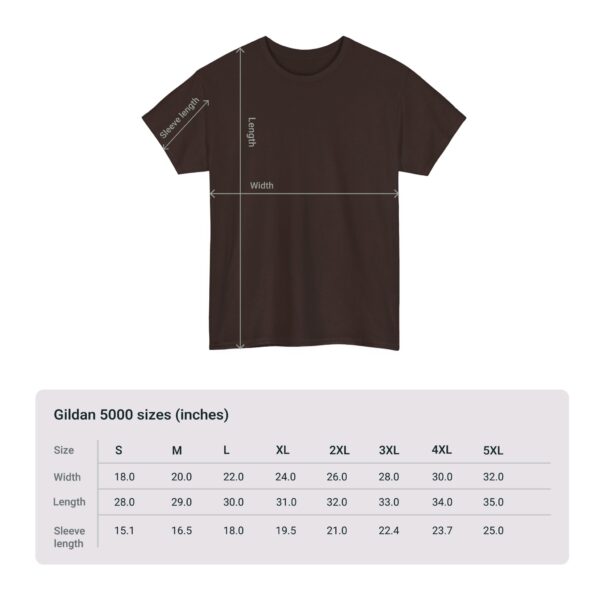 Unisex Heavy Cotton Tee - Image 273