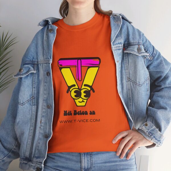 Unisex Heavy Cotton Tee - Image 109