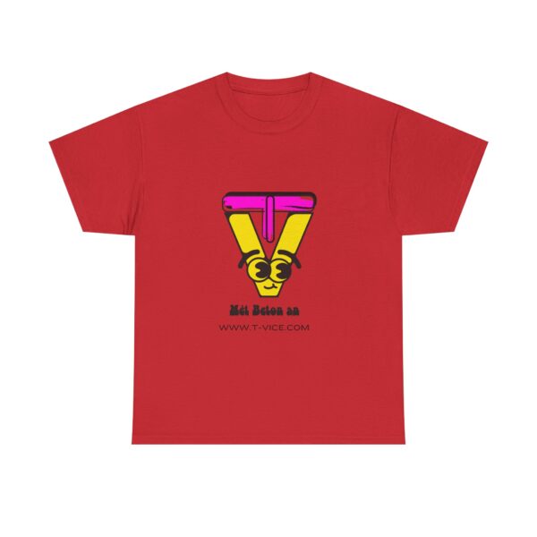 Unisex Heavy Cotton Tee - Image 33
