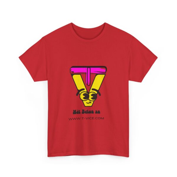 Unisex Heavy Cotton Tee - Image 35
