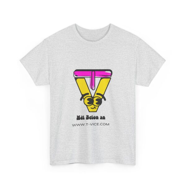 Unisex Heavy Cotton Tee - Image 7