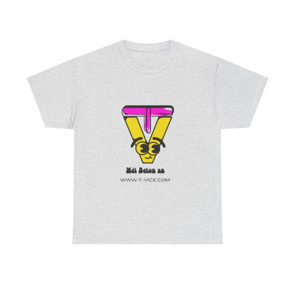 Unisex Heavy Cotton Tee - Image 5