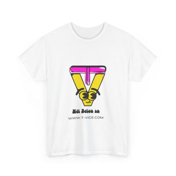 Unisex Heavy Cotton Tee - Image 3