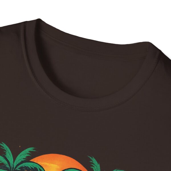 Tropical Vibes T-Shirt, Unisex Graphic Tee, Summer Style Shirt, Music Lover Gift, Vacation Apparel, Partywear - Image 27