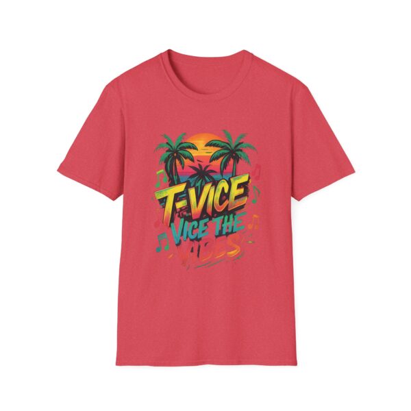 Tropical Vibes T-Shirt, Unisex Graphic Tee, Summer Style Shirt, Music Lover Gift, Vacation Apparel, Partywear - Image 45