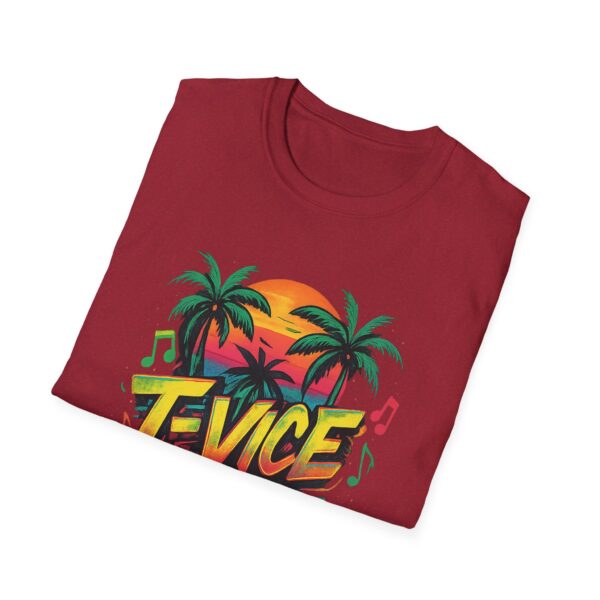 Tropical Vibes T-Shirt, Unisex Graphic Tee, Summer Style Shirt, Music Lover Gift, Vacation Apparel, Partywear - Image 56