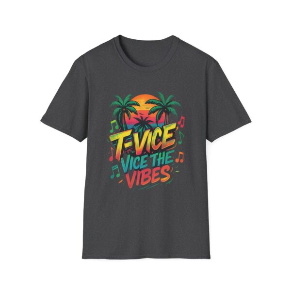 Tropical Vibes T-Shirt, Unisex Graphic Tee, Summer Style Shirt, Music Lover Gift, Vacation Apparel, Partywear - Image 41