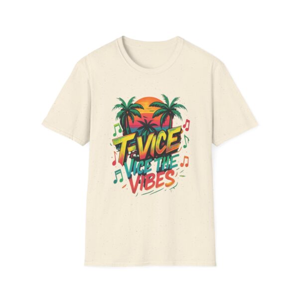 Tropical Vibes T-Shirt, Unisex Graphic Tee, Summer Style Shirt, Music Lover Gift, Vacation Apparel, Partywear - Image 29