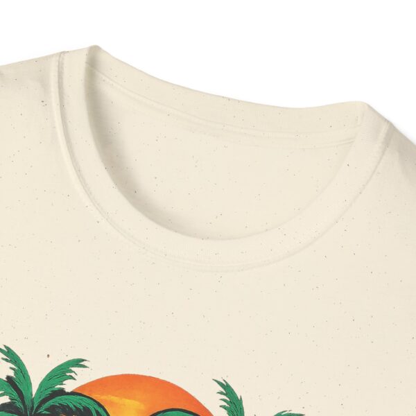 Tropical Vibes T-Shirt, Unisex Graphic Tee, Summer Style Shirt, Music Lover Gift, Vacation Apparel, Partywear - Image 31