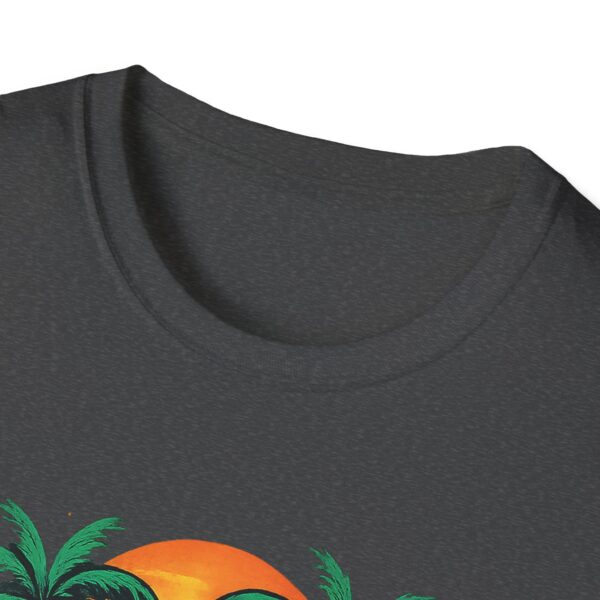 Tropical Vibes T-Shirt, Unisex Graphic Tee, Summer Style Shirt, Music Lover Gift, Vacation Apparel, Partywear - Image 43