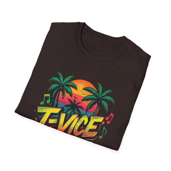 Tropical Vibes T-Shirt, Unisex Graphic Tee, Summer Style Shirt, Music Lover Gift, Vacation Apparel, Partywear - Image 28
