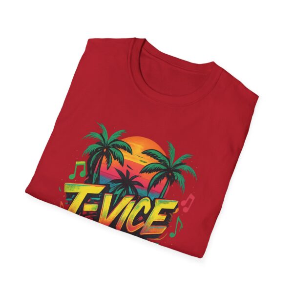 Tropical Vibes T-Shirt, Unisex Graphic Tee, Summer Style Shirt, Music Lover Gift, Vacation Apparel, Partywear - Image 60