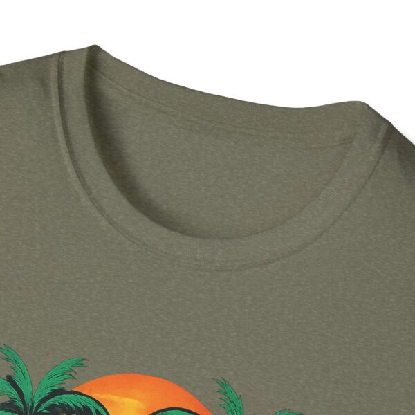 Tropical Vibes T-Shirt, Unisex Graphic Tee, Summer Style Shirt, Music Lover Gift, Vacation Apparel, Partywear - Image 35