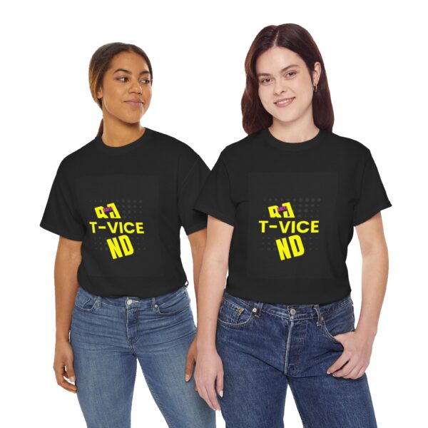 T-Vice Band Cotton Tee - Image 8