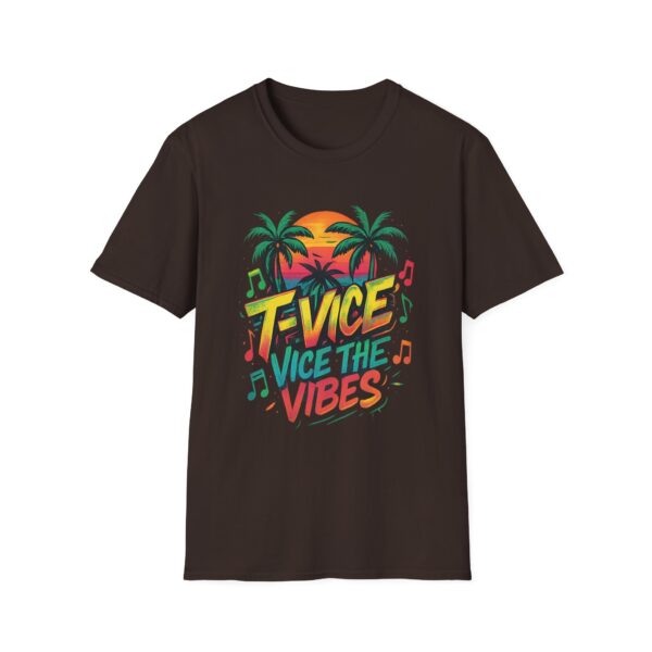Tropical Vibes T-Shirt, Unisex Graphic Tee, Summer Style Shirt, Music Lover Gift, Vacation Apparel, Partywear - Image 25