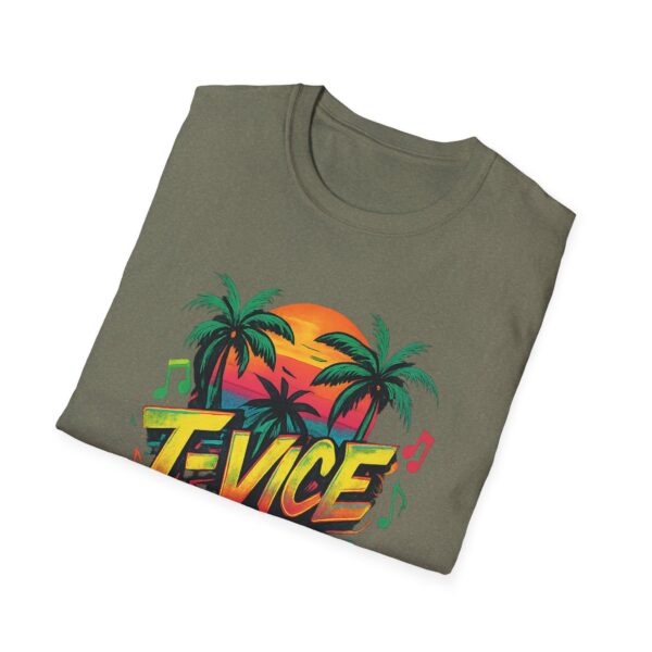 Tropical Vibes T-Shirt, Unisex Graphic Tee, Summer Style Shirt, Music Lover Gift, Vacation Apparel, Partywear - Image 36