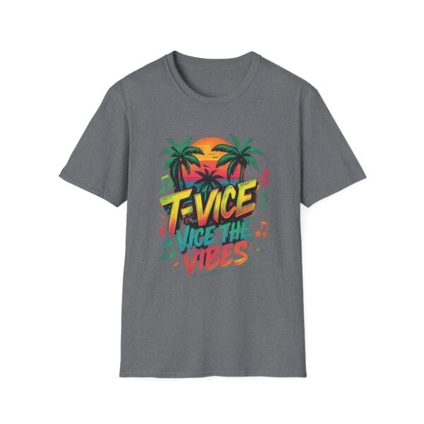 Tropical Vibes T-Shirt, Unisex Graphic Tee, Summer Style Shirt, Music Lover Gift, Vacation Apparel, Partywear - Image 37