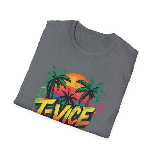 Tropical Vibes T-Shirt, Unisex Graphic Tee, Summer Style Shirt, Music Lover Gift, Vacation Apparel, Partywear - Image 40