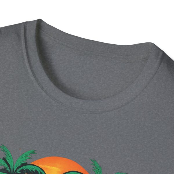 Tropical Vibes T-Shirt, Unisex Graphic Tee, Summer Style Shirt, Music Lover Gift, Vacation Apparel, Partywear - Image 39