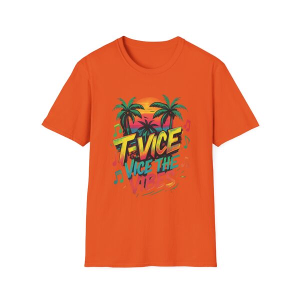 Tropical Vibes T-Shirt, Unisex Graphic Tee, Summer Style Shirt, Music Lover Gift, Vacation Apparel, Partywear - Image 21