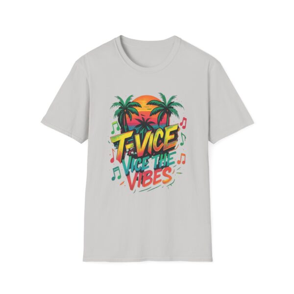 Tropical Vibes T-Shirt, Unisex Graphic Tee, Summer Style Shirt, Music Lover Gift, Vacation Apparel, Partywear - Image 13