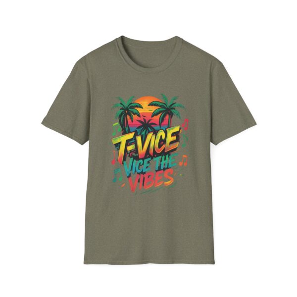 Tropical Vibes T-Shirt, Unisex Graphic Tee, Summer Style Shirt, Music Lover Gift, Vacation Apparel, Partywear - Image 33