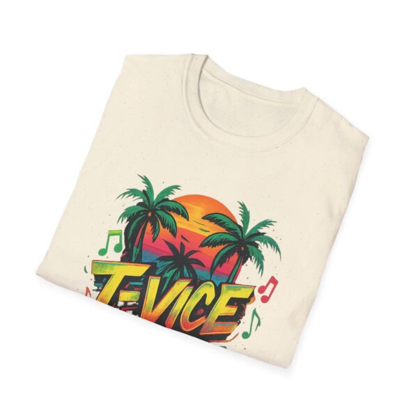 Tropical Vibes T-Shirt, Unisex Graphic Tee, Summer Style Shirt, Music Lover Gift, Vacation Apparel, Partywear - Image 32