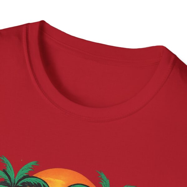 Tropical Vibes T-Shirt, Unisex Graphic Tee, Summer Style Shirt, Music Lover Gift, Vacation Apparel, Partywear - Image 59