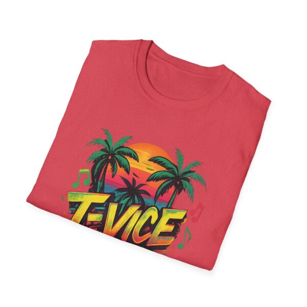Tropical Vibes T-Shirt, Unisex Graphic Tee, Summer Style Shirt, Music Lover Gift, Vacation Apparel, Partywear - Image 48