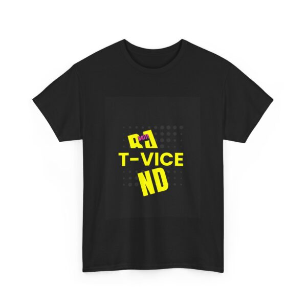 T-Vice Band Cotton Tee - Image 3