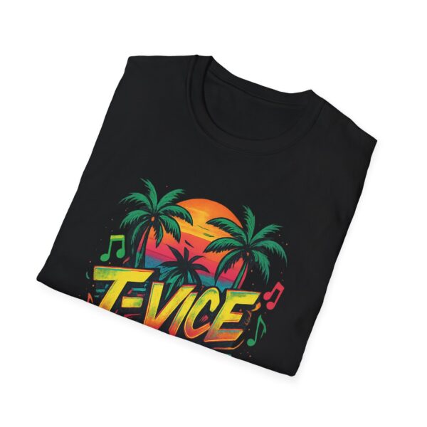 Tropical Vibes T-Shirt, Unisex Graphic Tee, Summer Style Shirt, Music Lover Gift, Vacation Apparel, Partywear - Image 12