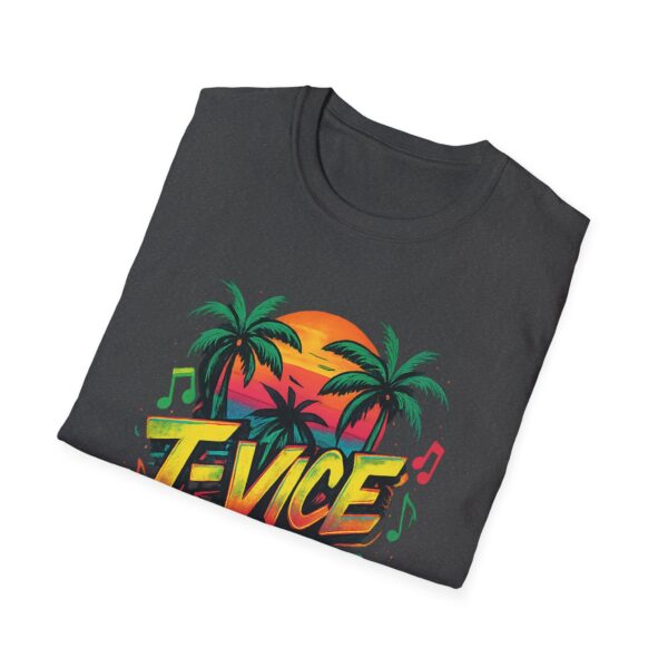 Tropical Vibes T-Shirt, Unisex Graphic Tee, Summer Style Shirt, Music Lover Gift, Vacation Apparel, Partywear - Image 44