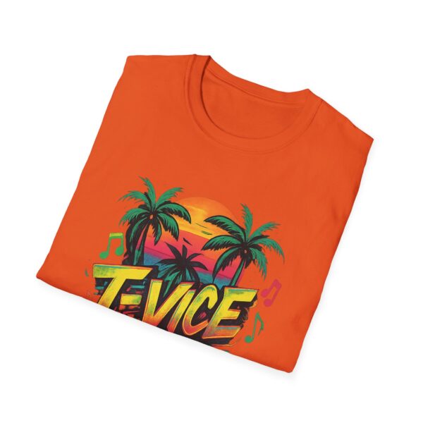 Tropical Vibes T-Shirt, Unisex Graphic Tee, Summer Style Shirt, Music Lover Gift, Vacation Apparel, Partywear - Image 24