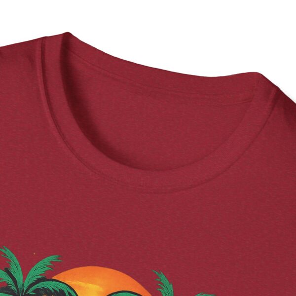 Tropical Vibes T-Shirt, Unisex Graphic Tee, Summer Style Shirt, Music Lover Gift, Vacation Apparel, Partywear - Image 55