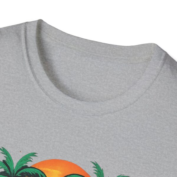 Tropical Vibes T-Shirt, Unisex Graphic Tee, Summer Style Shirt, Music Lover Gift, Vacation Apparel, Partywear - Image 19