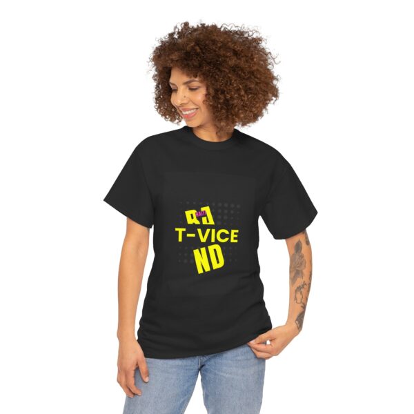 T-Vice Band Cotton Tee - Image 7
