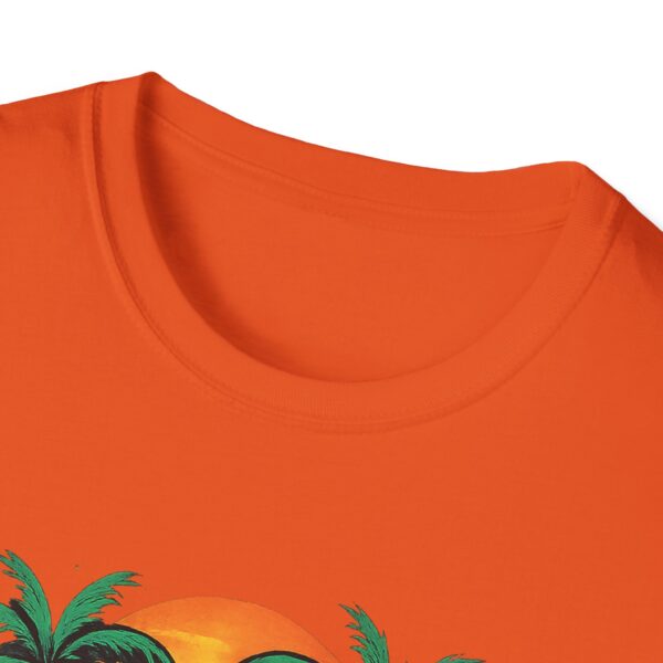 Tropical Vibes T-Shirt, Unisex Graphic Tee, Summer Style Shirt, Music Lover Gift, Vacation Apparel, Partywear - Image 23