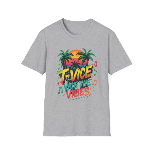 Tropical Vibes T-Shirt, Unisex Graphic Tee, Summer Style Shirt, Music Lover Gift, Vacation Apparel, Partywear - Image 17