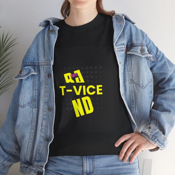 T-Vice Band Cotton Tee - Image 9