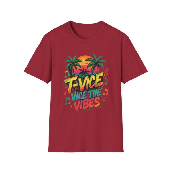 Tropical Vibes T-Shirt, Unisex Graphic Tee, Summer Style Shirt, Music Lover Gift, Vacation Apparel, Partywear - Image 53